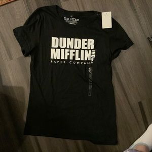 Dunder Mifflin Paper Company- The Office, size L, unused.